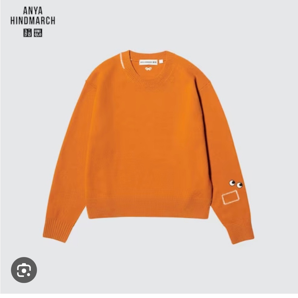 ANYA X Uniqlo crew neck
